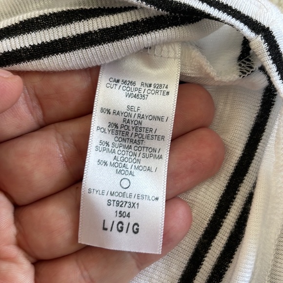 Splendid Striped Knit Tank - Picture 5 of 8